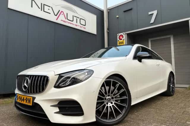 Mercedes-Benz E-Klasse (2018) thumbnail 1