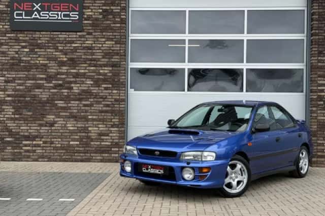 Subaru Impreza (1998) thumbnail 1