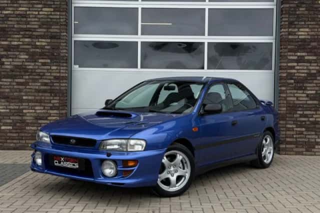 Subaru Impreza (1998) thumbnail 2