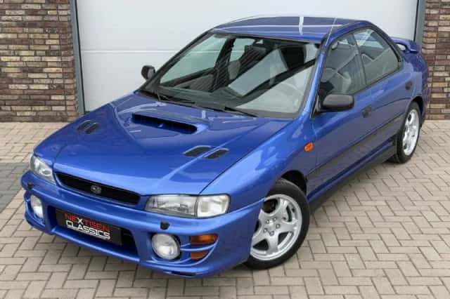 Subaru Impreza (1998) thumbnail 3