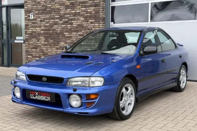 Subaru Impreza (1998) thumbnail 4