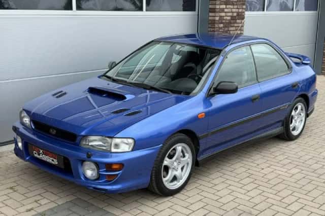 Subaru Impreza (1998) thumbnail 5