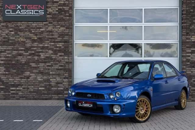 Subaru Impreza (2001) thumbnail 1