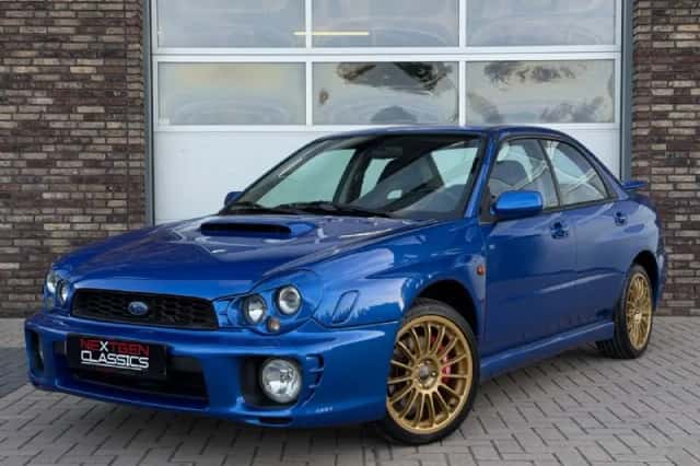 Subaru Impreza (2001) thumbnail 2