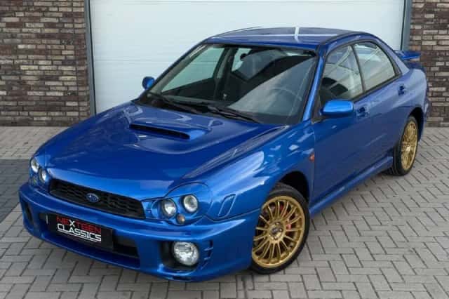 Subaru Impreza (2001) thumbnail 3