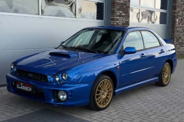 Subaru Impreza (2001) thumbnail 4