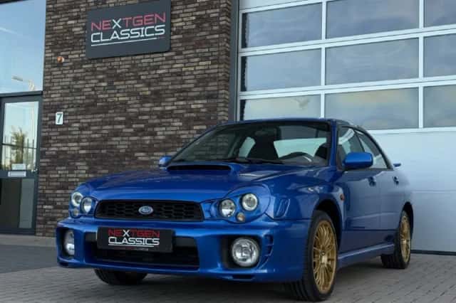Subaru Impreza (2001) thumbnail 5