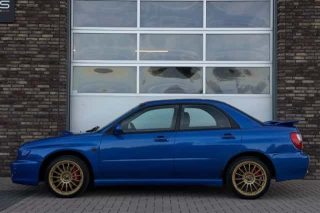 Subaru Impreza (2001) thumbnail 6