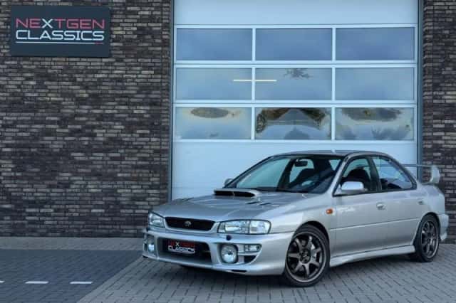 Subaru Impreza (1999) thumbnail 1