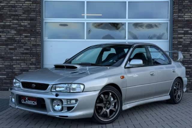 Subaru Impreza (1999) thumbnail 2