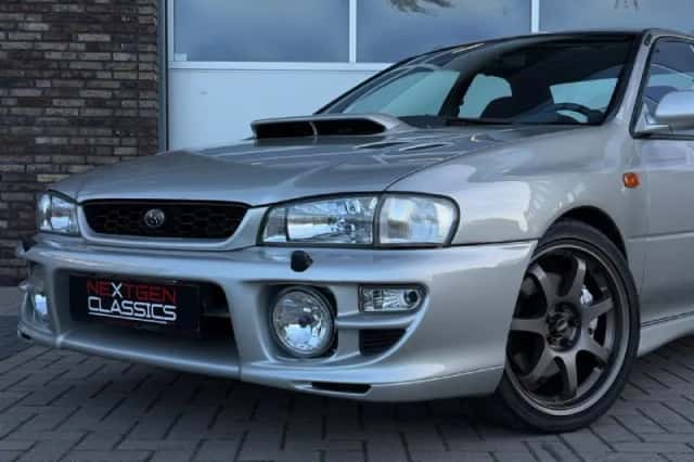 Subaru Impreza (1999) thumbnail 3