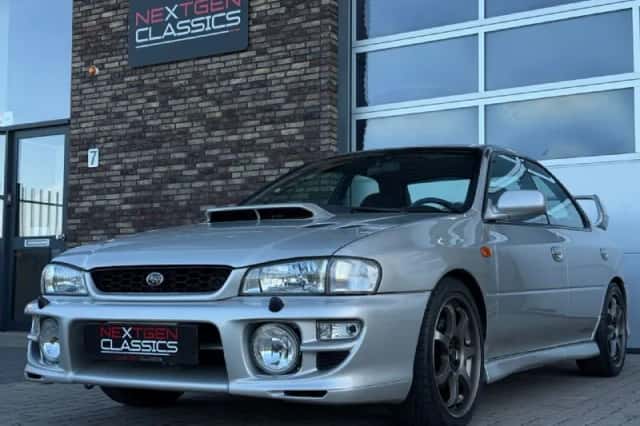 Subaru Impreza (1999) thumbnail 4