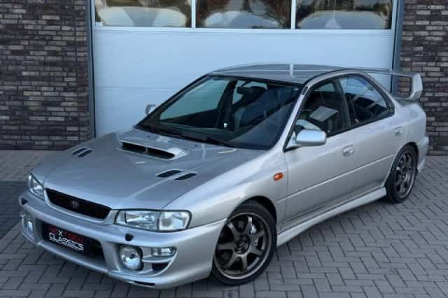 Subaru Impreza (1999) thumbnail 5