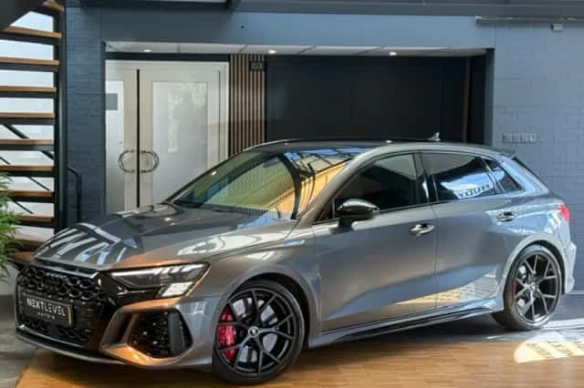 Audi RS 3 Sportback (2023) thumbnail 1