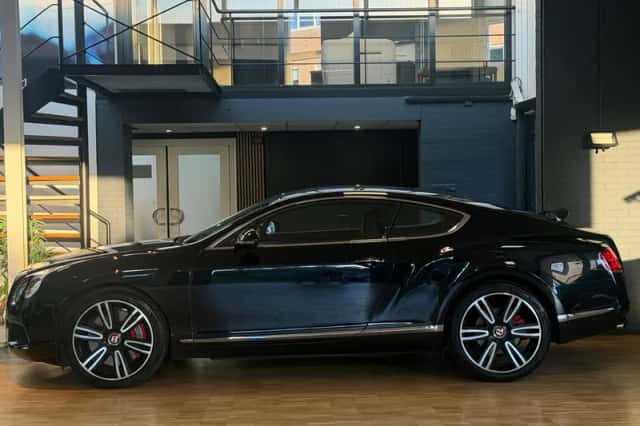 Bentley Continental GT (2013) thumbnail 3