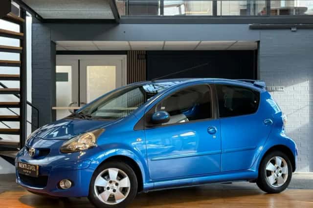 Toyota Aygo (2009) thumbnail 1