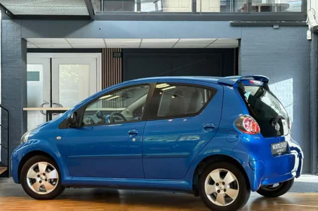 Toyota Aygo (2009) thumbnail 4