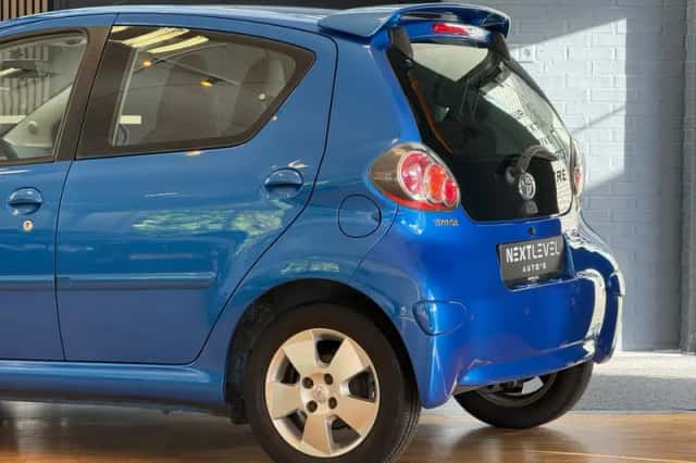 Toyota Aygo (2009) thumbnail 5
