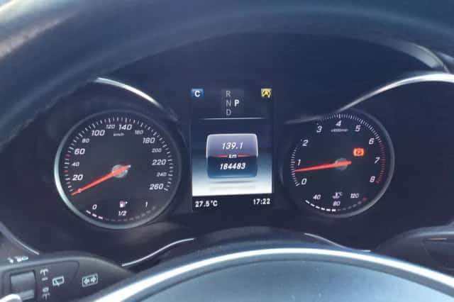 Mercedes-Benz C-Klasse (2018) thumbnail 6
