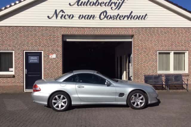 Mercedes-Benz SL-Klasse (2007) thumbnail 1