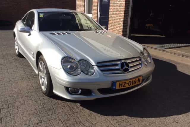 Mercedes-Benz SL-Klasse (2007) thumbnail 2