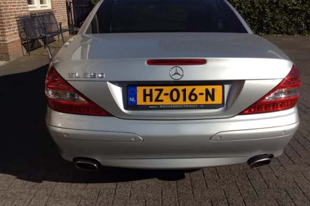 Mercedes-Benz SL-Klasse (2007) thumbnail 3
