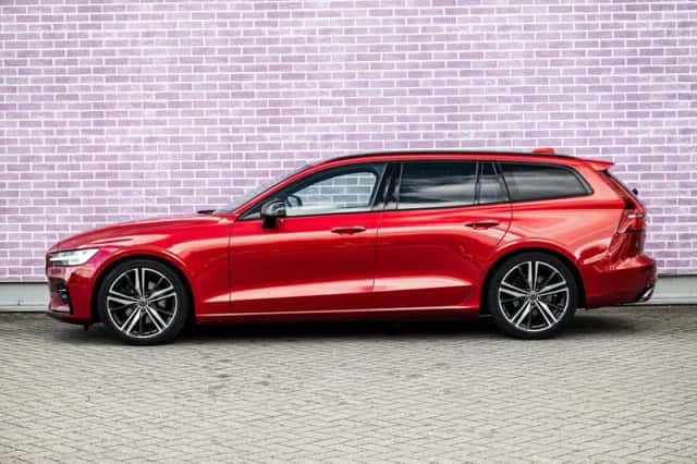 Volvo V60 (2020) thumbnail 4