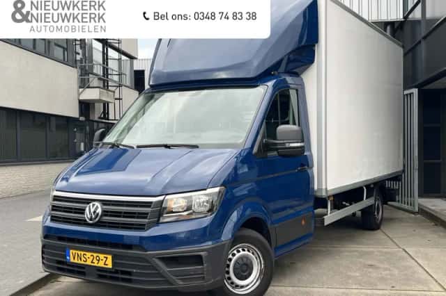 Volkswagen Crafter (2022) thumbnail 1