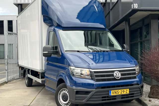 Volkswagen Crafter (2022) thumbnail 3