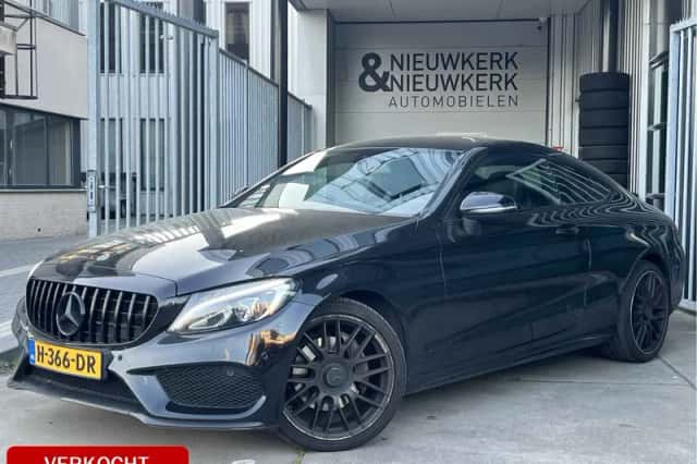 Mercedes-Benz C-Klasse (2017) thumbnail 1