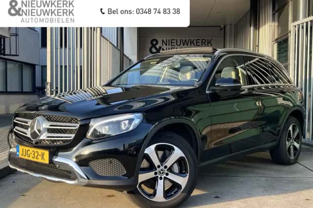 Mercedes-Benz GLC-Klasse (2018) thumbnail 1