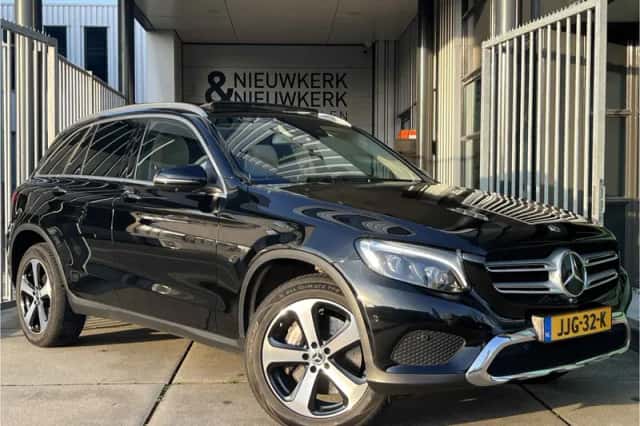 Mercedes-Benz GLC-Klasse (2018) thumbnail 3