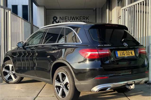Mercedes-Benz GLC-Klasse (2018) thumbnail 4