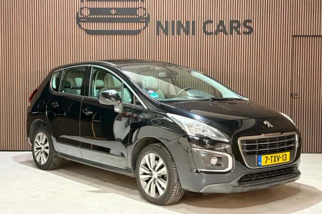 Peugeot 3008 (2014) thumbnail 3