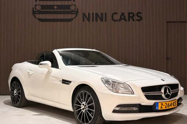Mercedes-Benz SLK-Klasse (2012) thumbnail 3