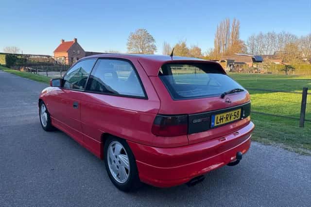 Opel Astra (1995) thumbnail 5