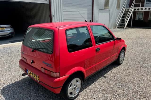 Fiat Cinquecento (1995) thumbnail 6
