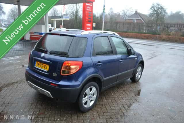 Fiat Sedici (2007) thumbnail 2