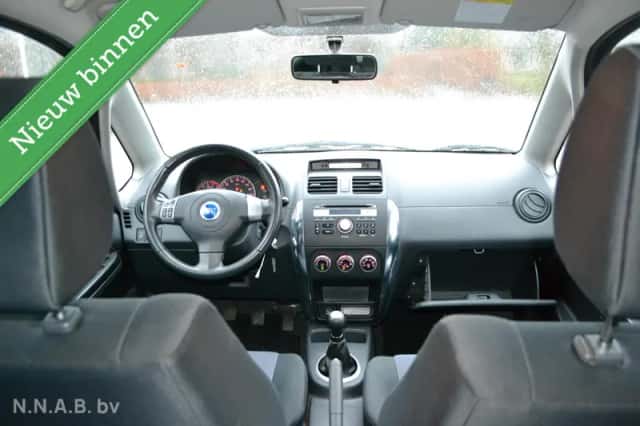 Fiat Sedici (2007) thumbnail 3