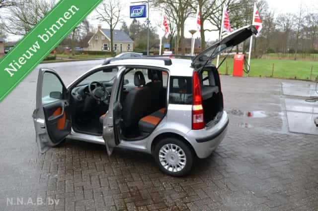 Fiat Panda (2008) thumbnail 3