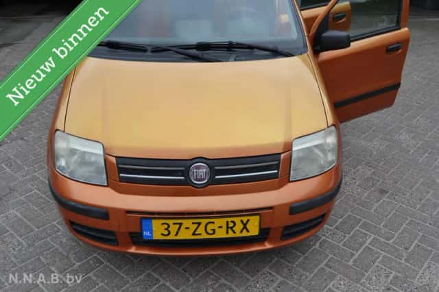Fiat Panda (2008) thumbnail 3