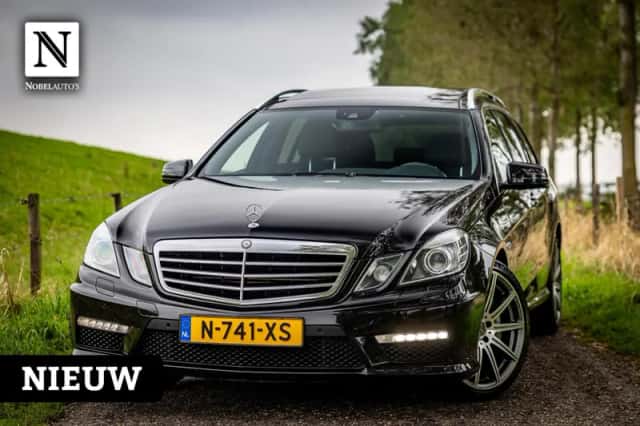 Mercedes-Benz E-Klasse (2010) thumbnail 1
