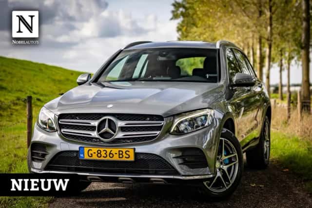Mercedes-Benz GLC-Klasse (2016) thumbnail 1