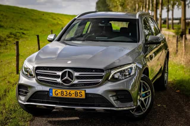 Mercedes-Benz GLC-Klasse (2016) thumbnail 5
