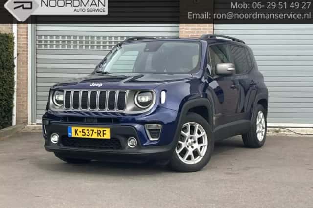 Jeep Renegade (2020) thumbnail 1