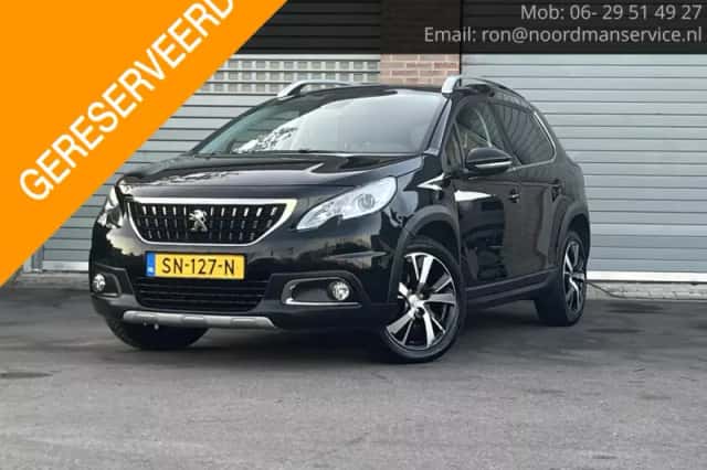 Peugeot 2008 (2017) thumbnail 1