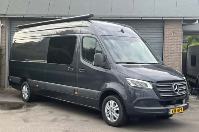 Mercedes-Benz Sprinter (2021) thumbnail 4