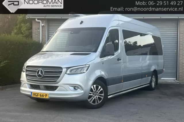 Mercedes-Benz Sprinter (2020) thumbnail 1