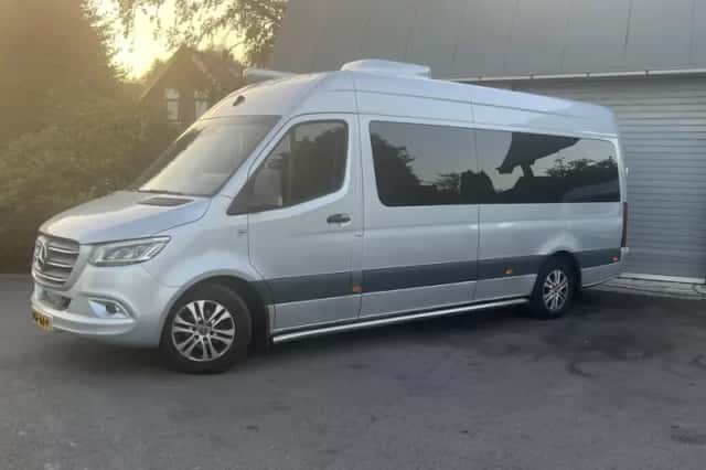 Mercedes-Benz Sprinter (2020) thumbnail 2