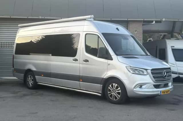 Mercedes-Benz Sprinter (2020) thumbnail 3
